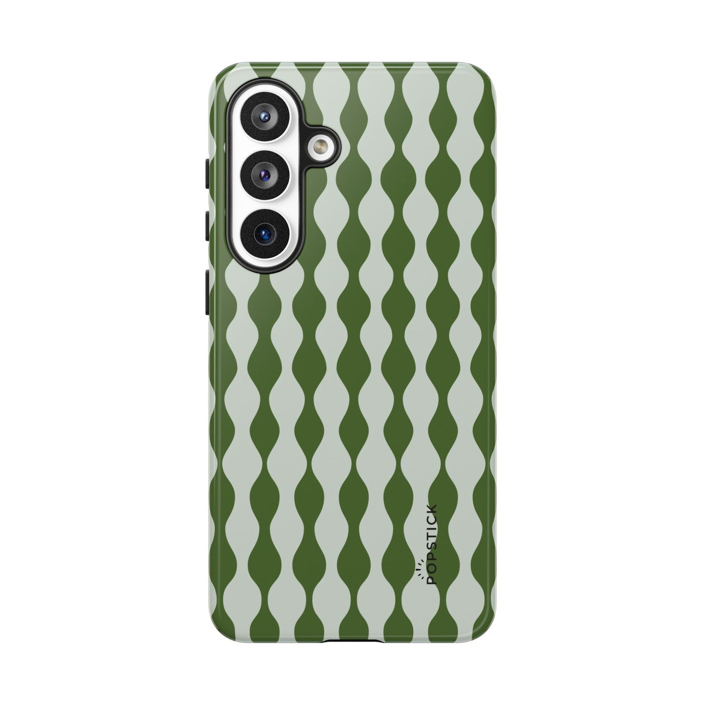 Wavy Baby Green Phone Case