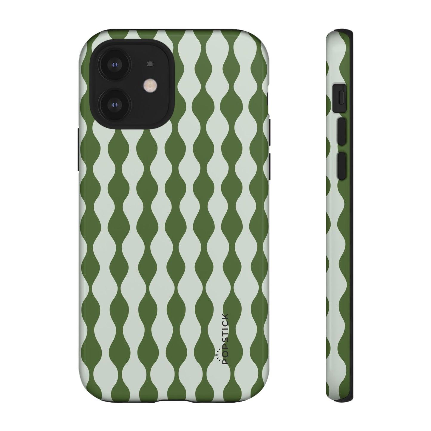Wavy Baby Green Phone Case