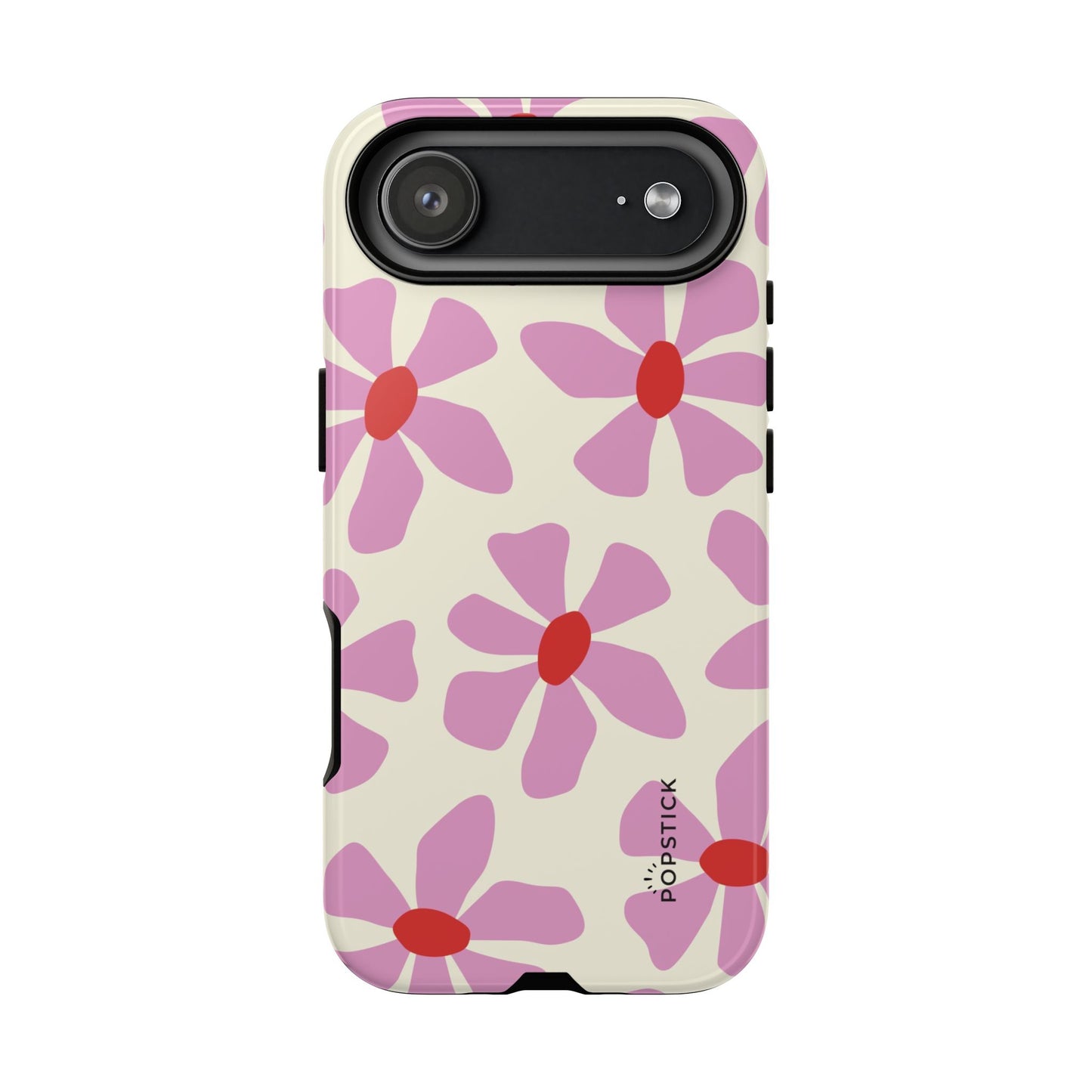 Vintage Flowers Pink Phone Case