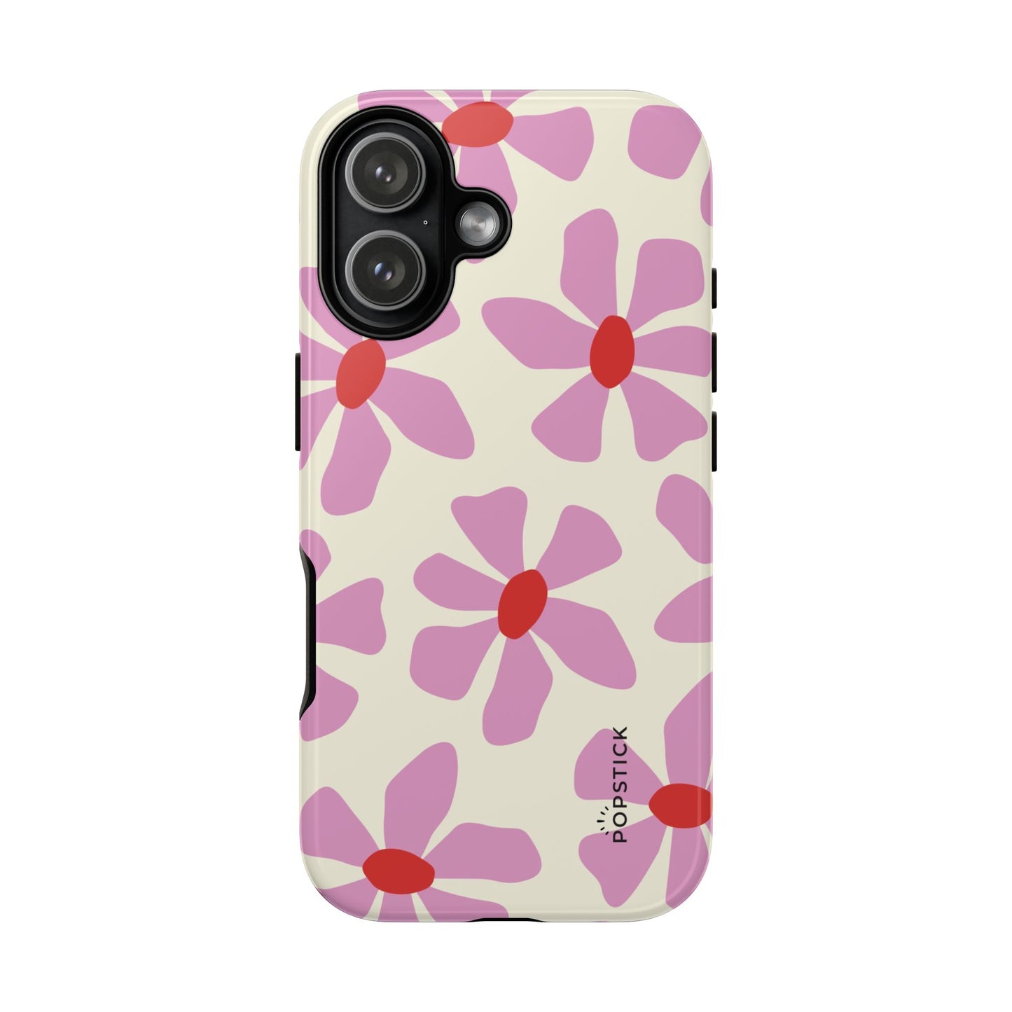 Vintage Flowers Pink Phone Case