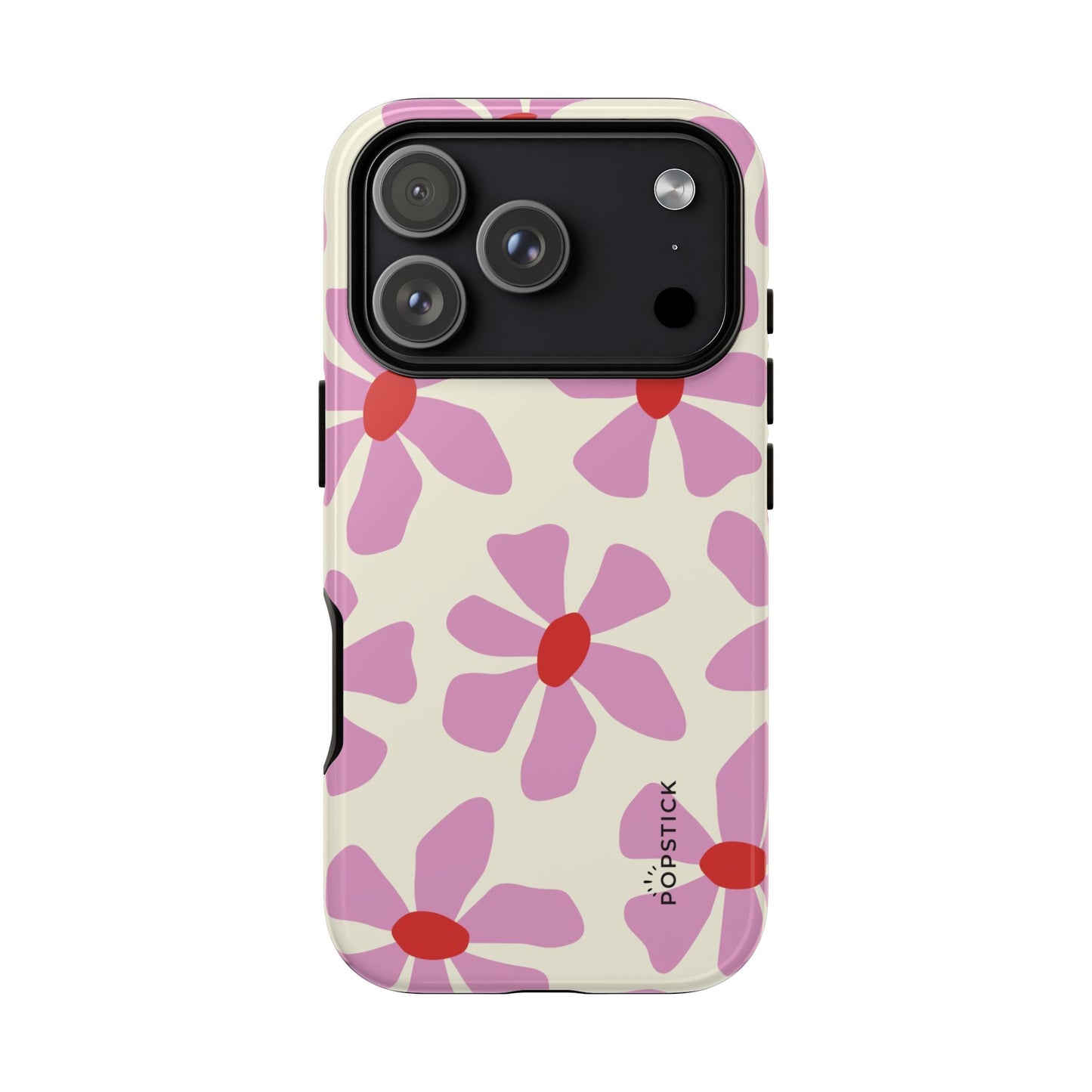 Vintage Flowers Pink Phone Case