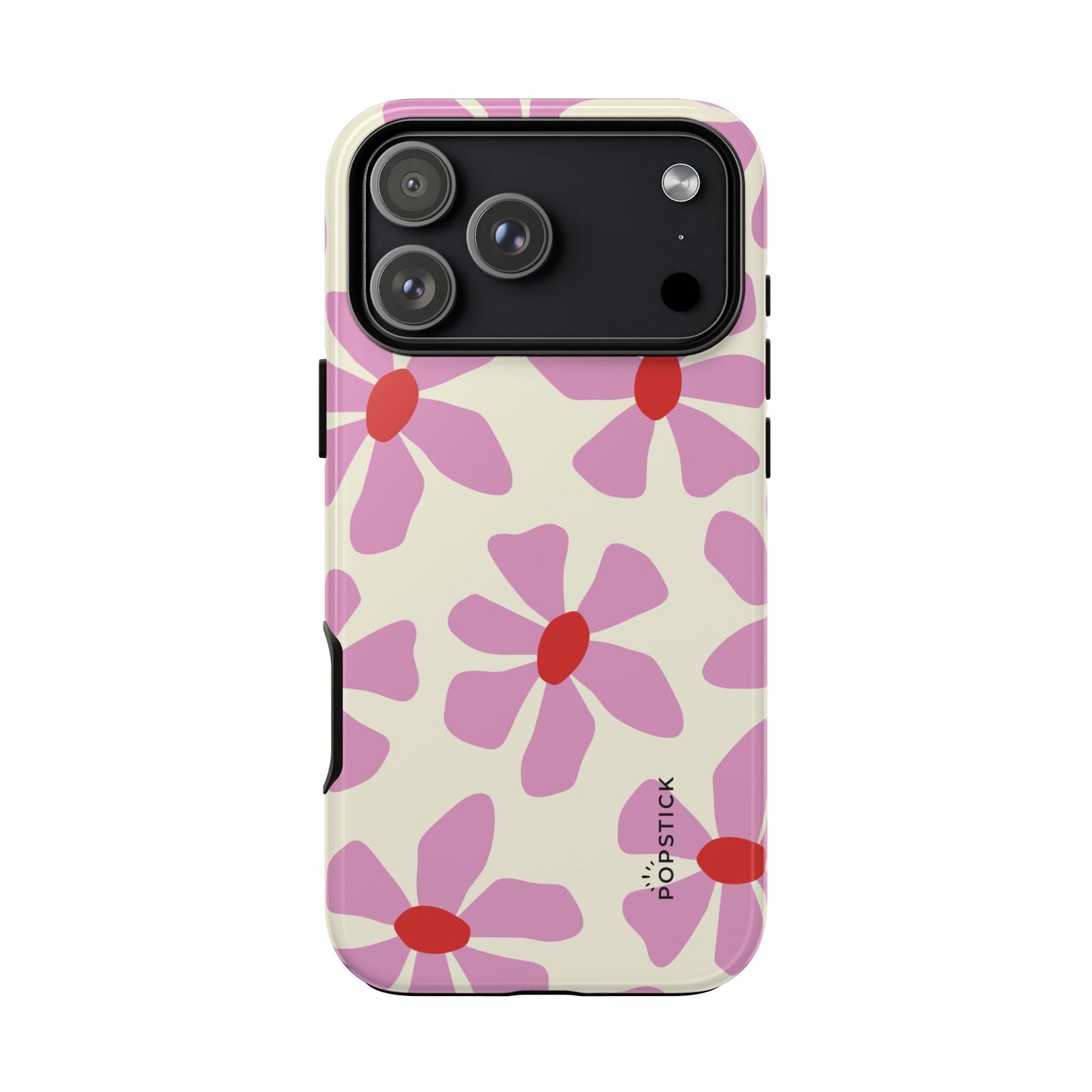Vintage Flowers Pink Phone Case